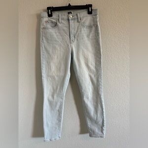 Gap Denim True Skinny Ankle Light Bleached Women’s Jeans Size 10/30